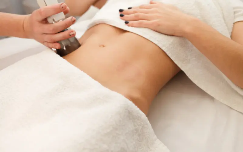 Body contouring of belly