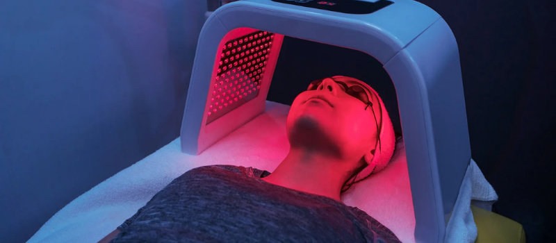red light therapy