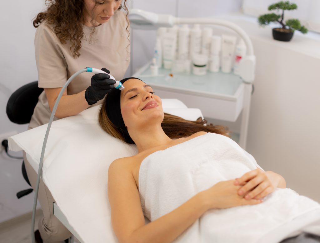 Rf skin tightening