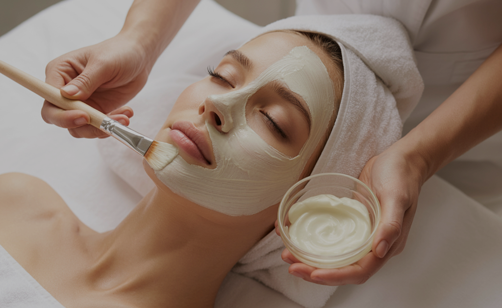 Dry facial skin