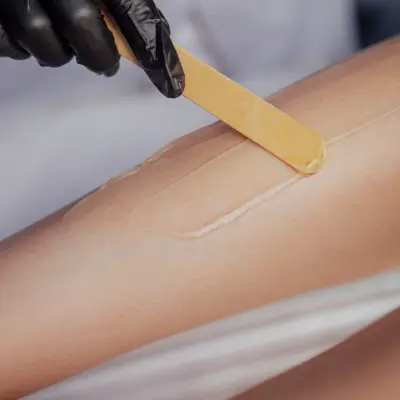Legs wax