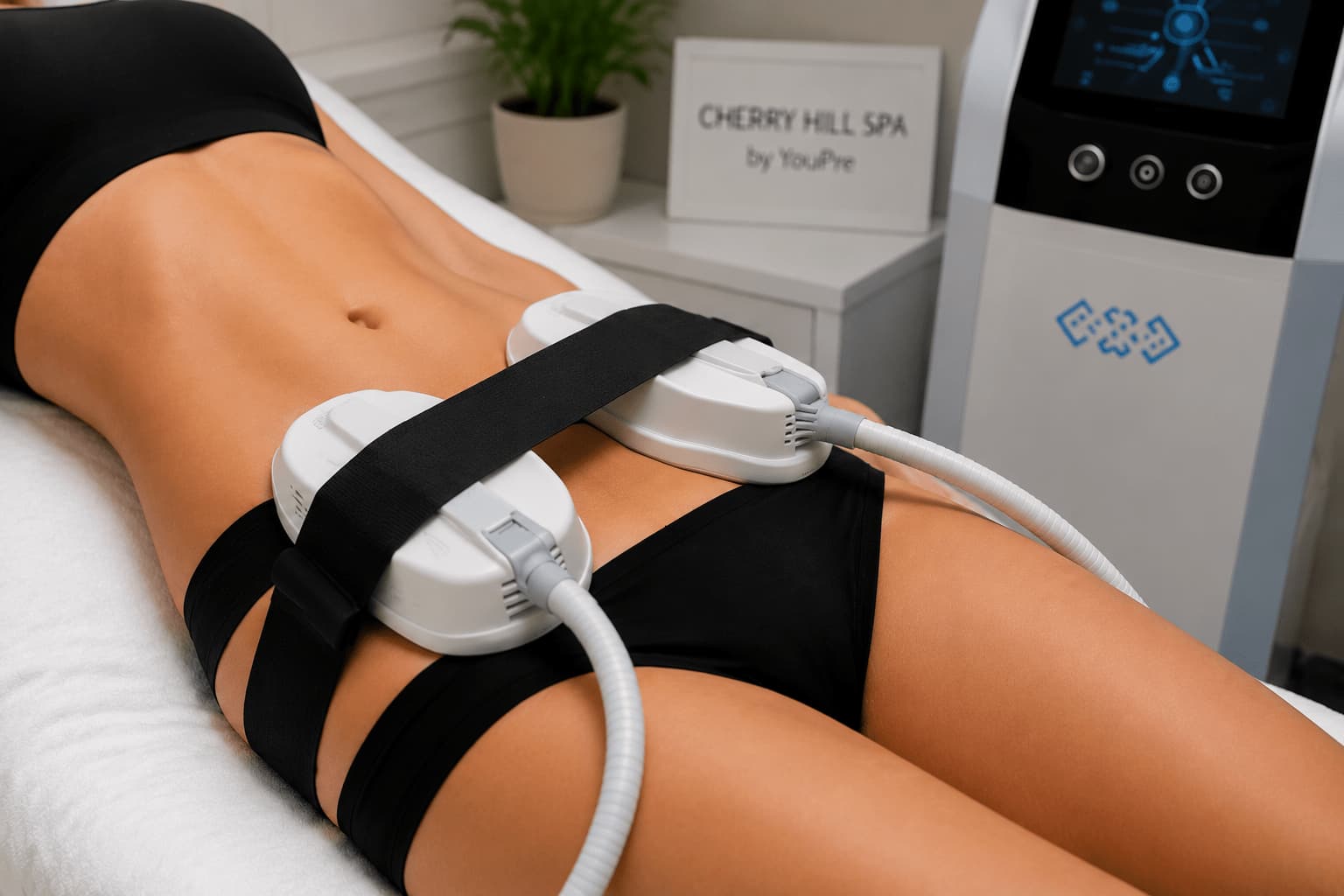 Muscle sculpt treatment