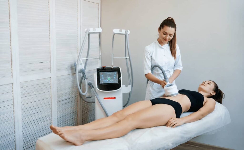 Muscle sculpt technology