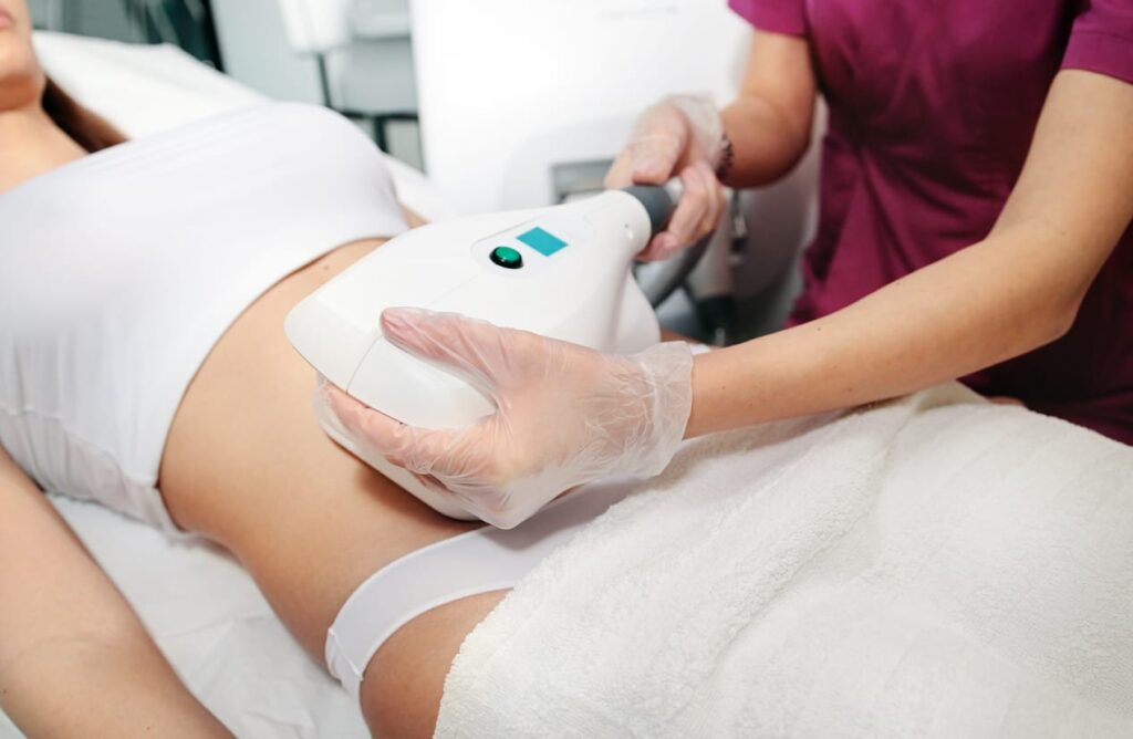 Muscle sculpting technology