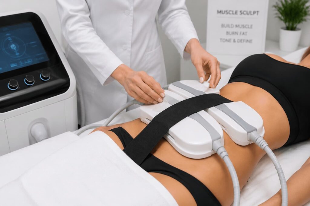 Muscle sculpt benefits