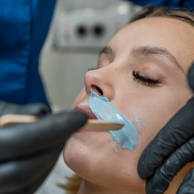 Face wax