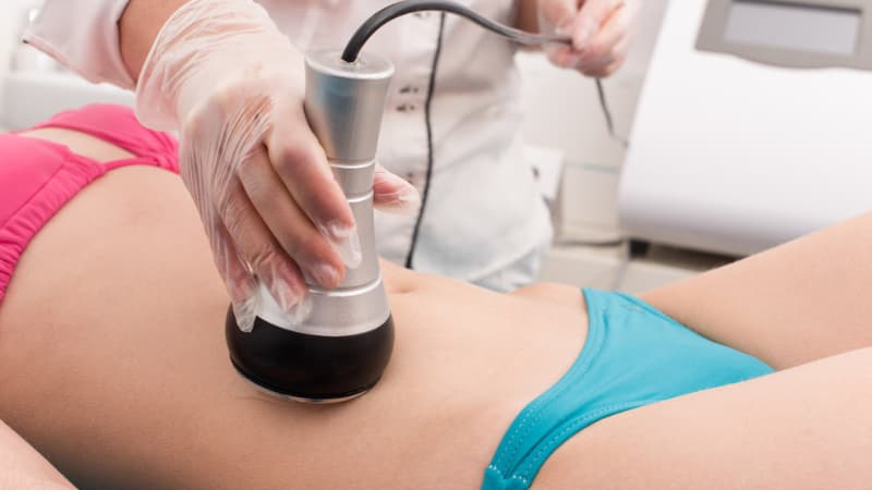 Ultrasonic cavitation