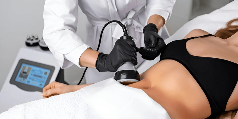 Body contouring treatment session