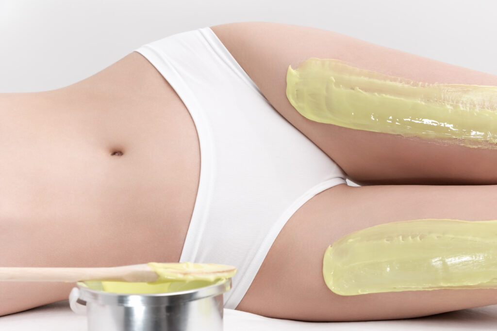 Brazilian wax