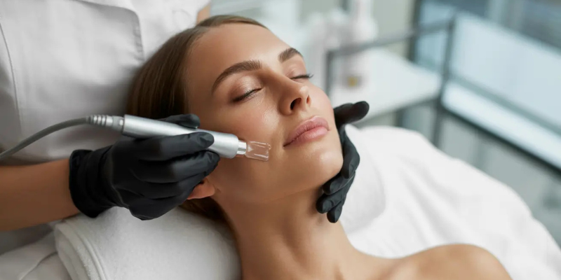 Microneedling session 2