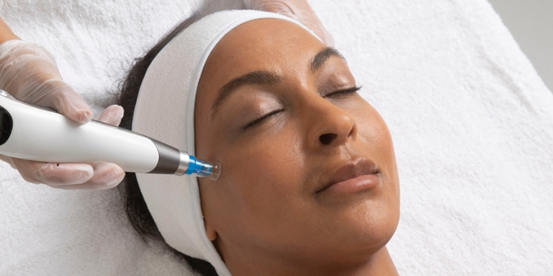 Microneedling session 1