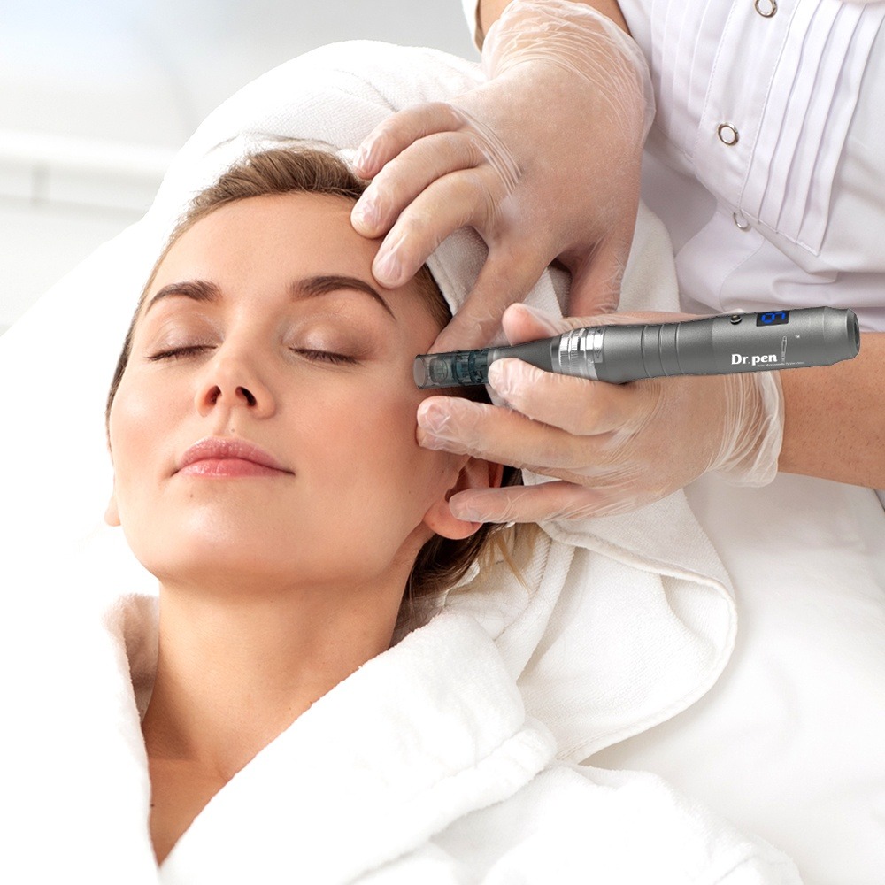 Microneedling pre-treatment