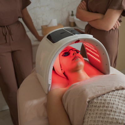 Red light therapy treatment